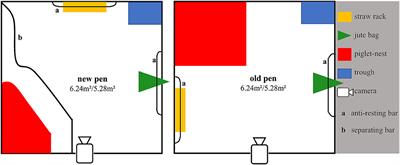 Automatic Behavior and Posture Detection of Sows in Loose Farrowing Pens Based on 2D-Video Images